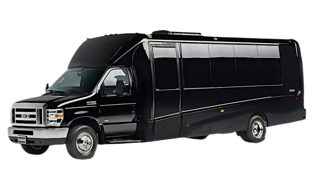 23 Passenger Executive Bus private chauffeur limousine service Westchester County