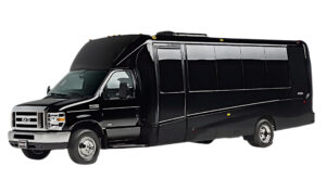 23 Passenger Executive Bus private chauffeur limousine service Westchester County