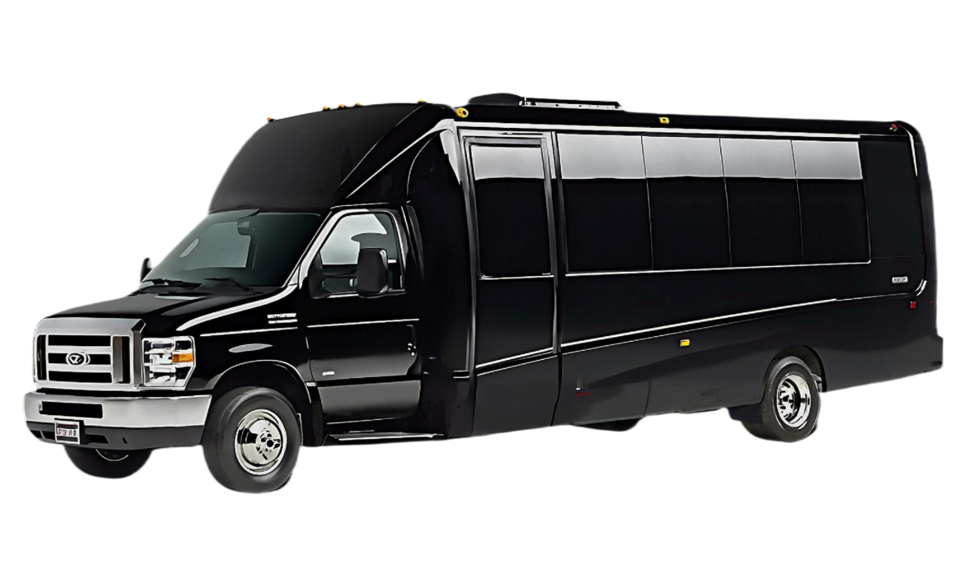 23 Passenger Executive Bus private chauffeur limousine service Westchester County