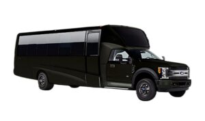 Westchester mini bus service hire for group transportation with 27 passenger executive mini bus in Westchester County