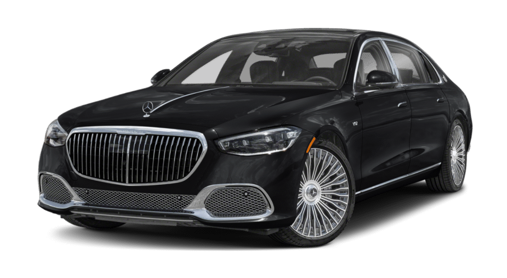 Mercedes-Maybach private chauffeur Westchester County airport transfers to JFK LGA EWR HPN