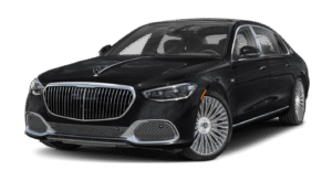 Mercedes-Maybach private chauffeur Westchester County airport transfers to JFK LGA EWR HPN