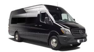 Westchester executive sprinter van service with private chauffeur providing 14 passenger luxury group transportation