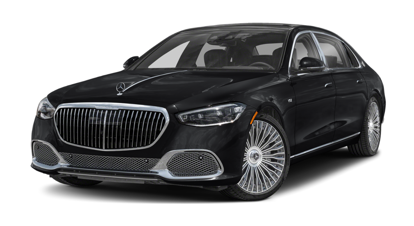 Mercedes-Maybach private chauffeur Westchester County airport transfers to JFK LGA EWR HPN