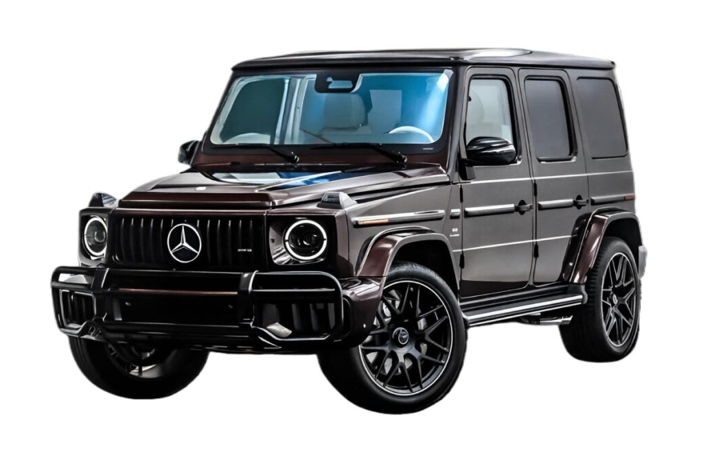Mercedes-Benz G-Wagon private chauffeur service Westchester County luxury SUV