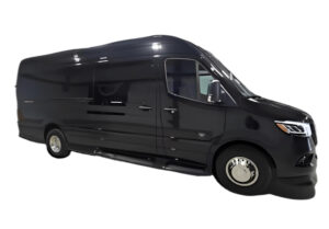 Westchester Mercedes Sprinter Jet Van 7 passenger with private chauffeur for luxury Westchester County travel and airport transfers
