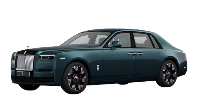 Rolls Royce Phantom exterior Westchester County luxury chauffeur service
