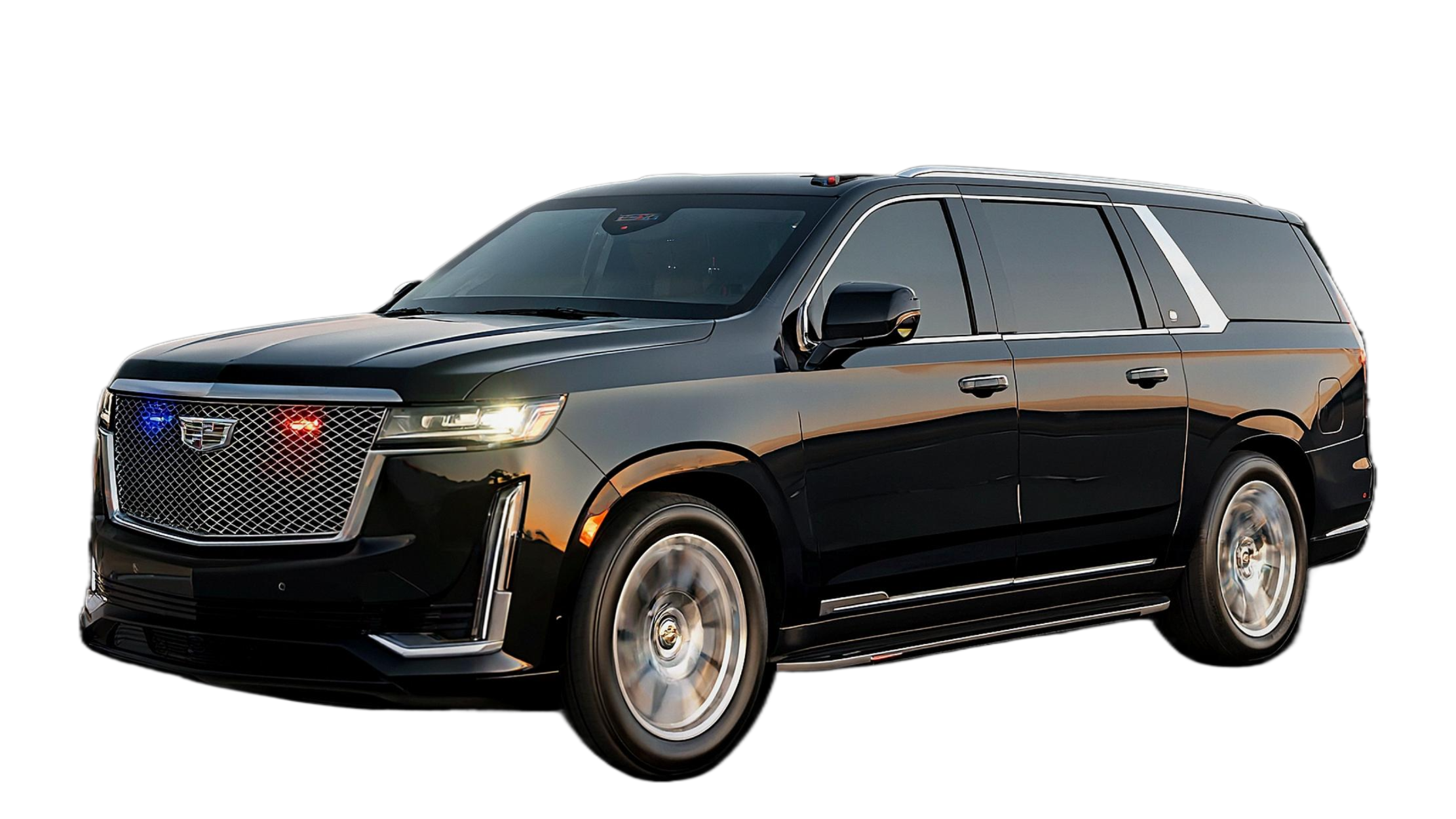 armored cadillac escalade nb private chauffeur limousine service Westchester County