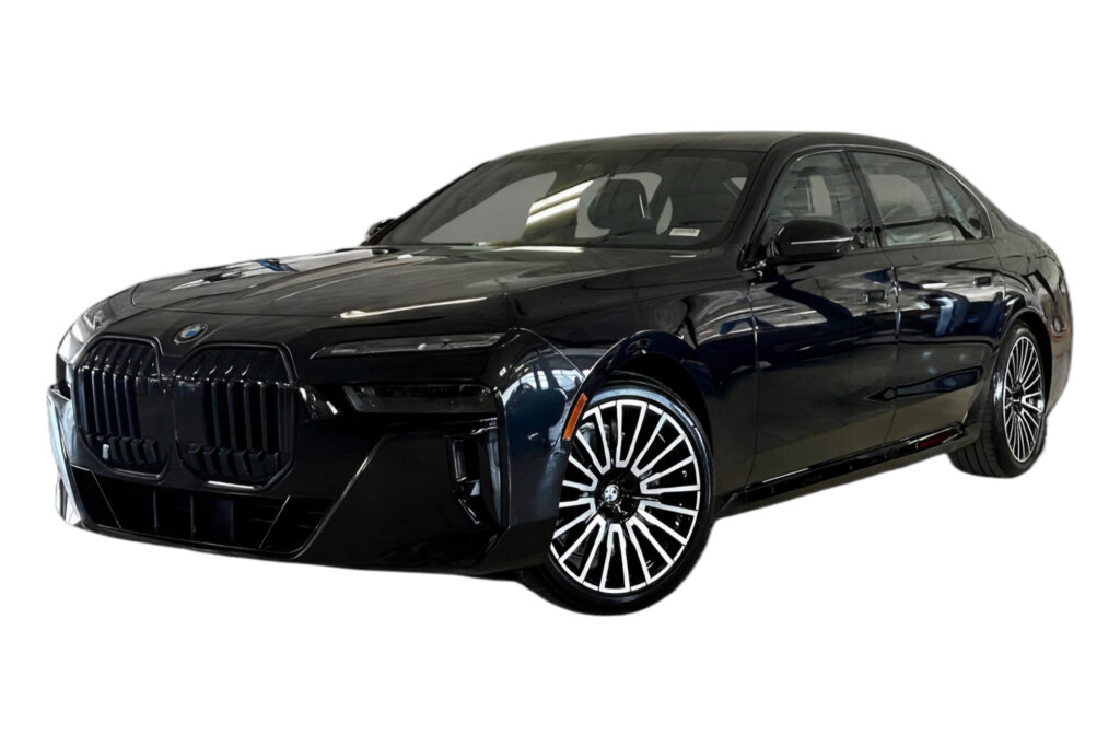 Westchester luxury black sedan with private chauffeur for airport transfers to JFK, LGA, and EWR