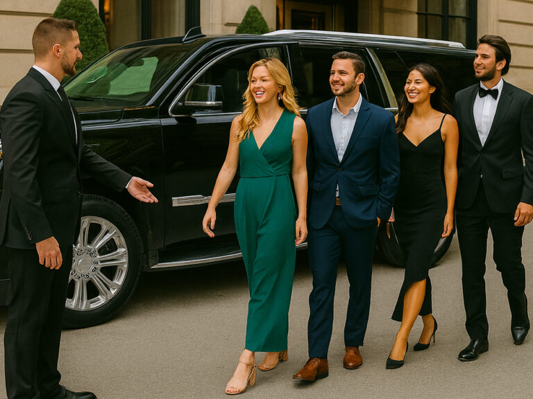 Special Events private chauffeur limousine service Westchester County