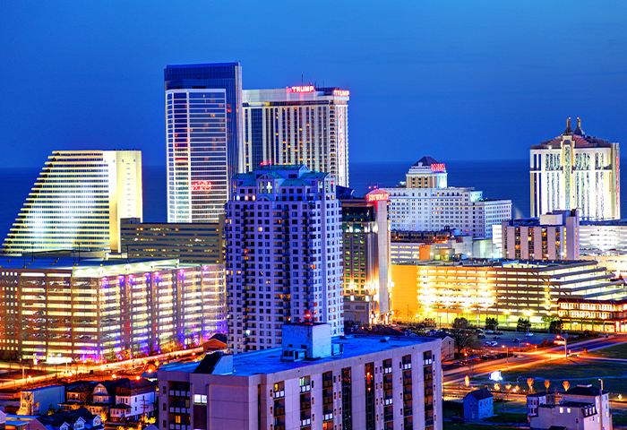 Atlantic City private chauffeur limousine service Westchester County